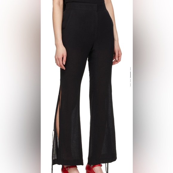 recto black excelsior trouser - Picture 3 of 9